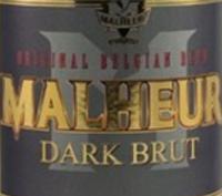 Malheur Dark Brut is een champagnebier van brouwerij Malheur
